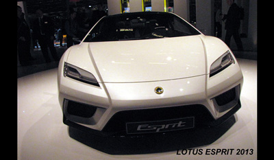 Lotus Esprit (5.0 litre, V8, 620PS ) 2013